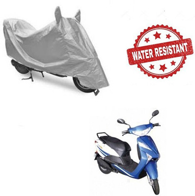 RPSENTTERPR Waterproof Two Wheeler Cover for Indus(Yo Xplor, Silver)