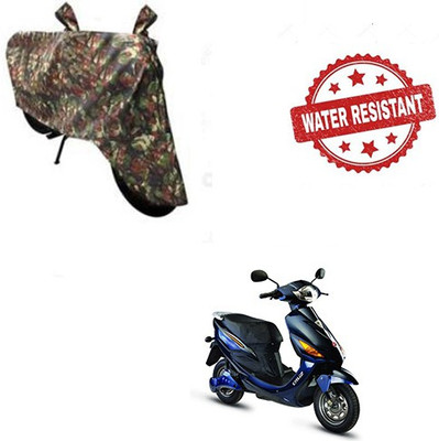 Feel heaven Two Wheeler Cover for Hero(Electric Cruz, Multicolor)