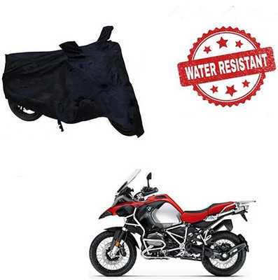 Feel heaven Two Wheeler Cover for BMW(R 1200 GS, Black)