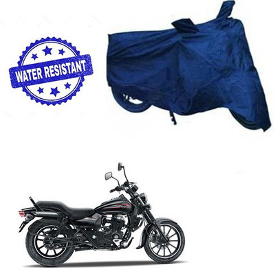 RPSENTTERPR Waterproof Two Wheeler Cover for Bajaj(Avenger 150 Street, Blue)
