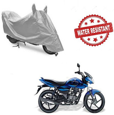 RPSENTTERPR Waterproof Two Wheeler Cover for Hero(XCD 125cc, Silver)