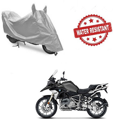 Atulit enterprises Two Wheeler Cover for BMW(1200 GS, Silver)