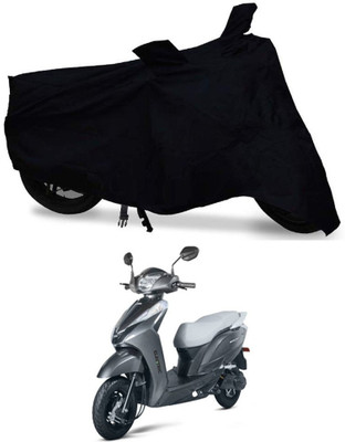 AUTOCAD Waterproof Two Wheeler Cover for Ampere(Magnus, Black)