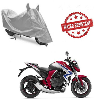 Atulit enterprises Two Wheeler Cover for Honda(CB 1000R, Silver)