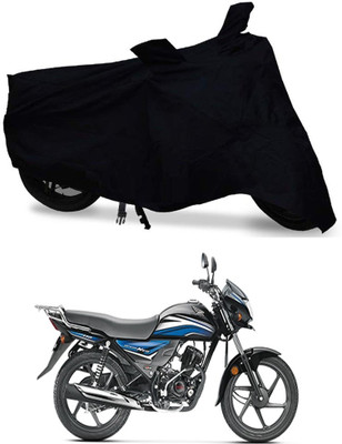 HYBRIDS COLLECTION Two Wheeler Cover for Honda(Dream Neo, Black)