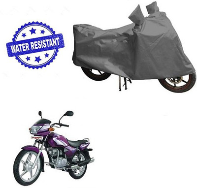 RPSENTTERPR Waterproof Two Wheeler Cover for TVS(Max, Grey)