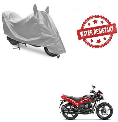 Atulit enterprises Two Wheeler Cover for Honda(Passion Xpro, Silver)