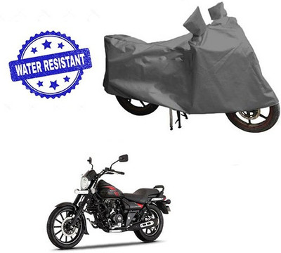 RPSENTTERPR Waterproof Two Wheeler Cover for Bajaj(Avenger 220 Street, Grey)