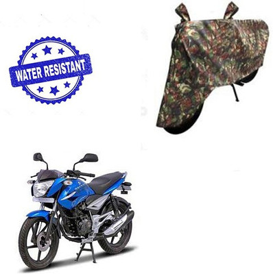 Feel heaven Two Wheeler Cover for Bajaj(XCD 125cc, Multicolor)