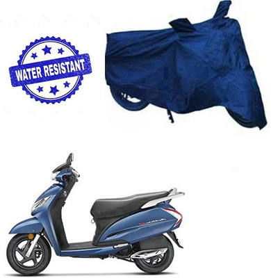 RPSENTTERPR Waterproof Two Wheeler Cover for Honda(Activa 125, Blue)