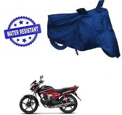 RPSENTTERPR Waterproof Two Wheeler Cover for Honda(CB Shine, Blue)