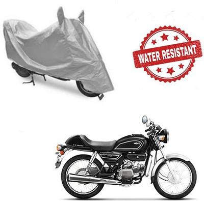 Atulit enterprises Two Wheeler Cover for Hero(Splendor Pro Classic, Silver)