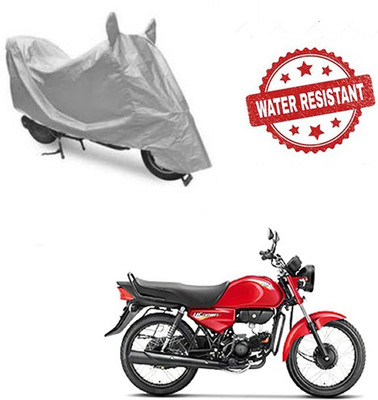 Atulit enterprises Two Wheeler Cover for Hero(HF Dawn, Silver)