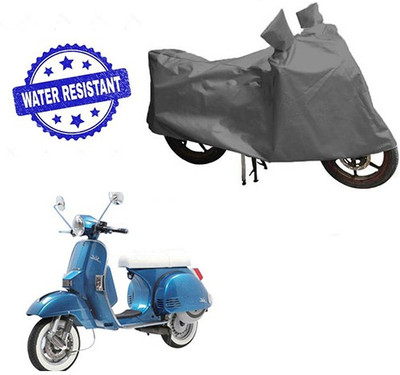 RPSENTTERPR Waterproof Two Wheeler Cover for LML(Star Euro, Grey)