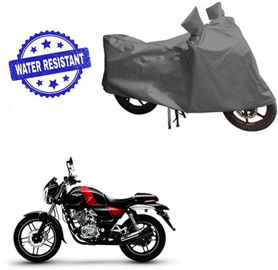 RPSENTTERPR Waterproof Two Wheeler Cover for Bajaj(V 150, Grey)