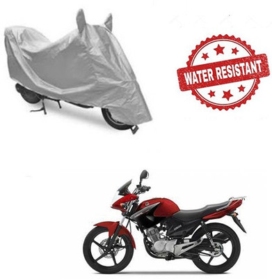 Atulit enterprises Two Wheeler Cover for Yamaha(YBR 125, Silver)