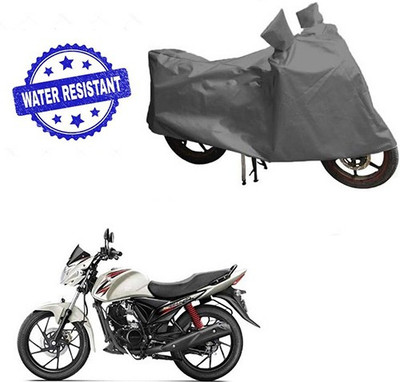 RPSENTTERPR Waterproof Two Wheeler Cover for Suzuki(Sling Shot Plus, Grey)