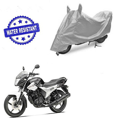 Atulit enterprises Two Wheeler Cover for Yamaha(SZ R, Silver)