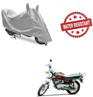 Atulit enterprises Two Wheeler Cover for Yamaha(RX 100, Silver)