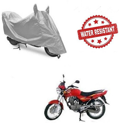 Atulit enterprises Two Wheeler Cover for Honda(Ambition, Silver)