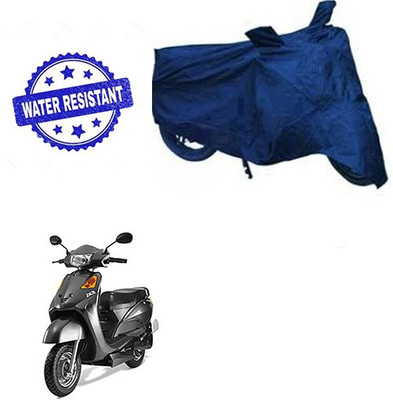 RPSENTTERPR Waterproof Two Wheeler Cover for Indus(Yo Spark, Blue)