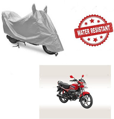 Atulit enterprises Two Wheeler Cover for Hero(Xtreme Sports, Silver)