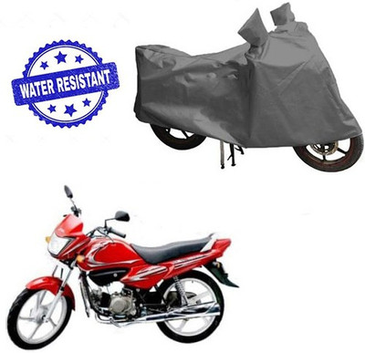 RPSENTTERPR Waterproof Two Wheeler Cover for Hero(Splendor NXG, Grey)