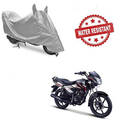 Atulit enterprises Two Wheeler Cover for TVS(Phoenix 125, Silver)