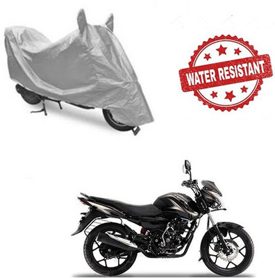 Feel heaven Two Wheeler Cover for Bajaj(Discover 150 s, Silver)