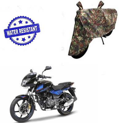 Feel heaven Two Wheeler Cover for Bajaj(Pulsar 150 DTS-i, Multicolor)