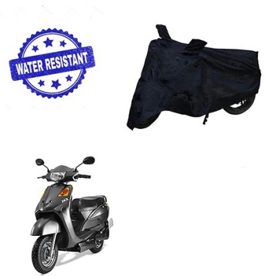 Pecko Two Wheeler Cover for Indus(Yo Spark, Black)