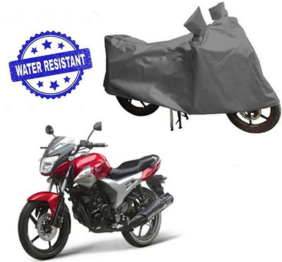 RPSENTTERPR Waterproof Two Wheeler Cover for Yamaha(SZ X, Grey)