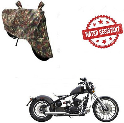Feel heaven Two Wheeler Cover for Harley Davidson(Bobber 350, Multicolor)