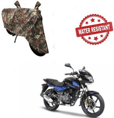 Feel heaven Two Wheeler Cover for Bajaj(Pulsar 150 DTS-i, Multicolor)