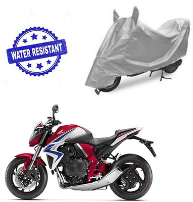 Atulit enterprises Two Wheeler Cover for Honda(CB 1000R, Silver)