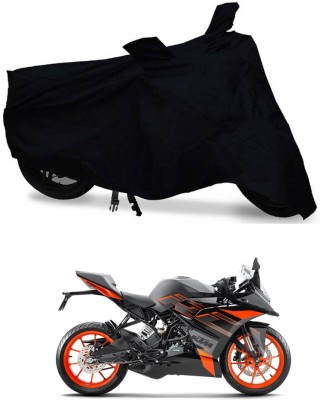 HYBRIDS COLLECTION Two Wheeler Cover for KTM(RC 200, Black)