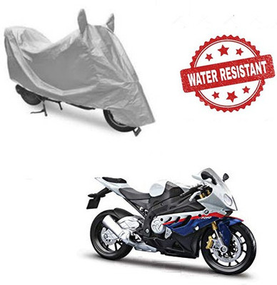 Atulit enterprises Two Wheeler Cover for BMW(X1, Silver)