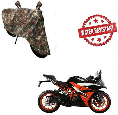 Feel heaven Two Wheeler Cover for KTM(RC 200, Multicolor)