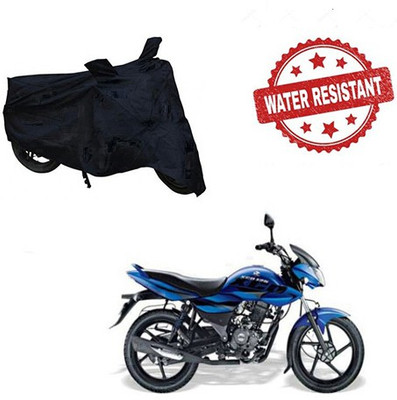Feel heaven Two Wheeler Cover for Hero(XCD 125cc, Black)