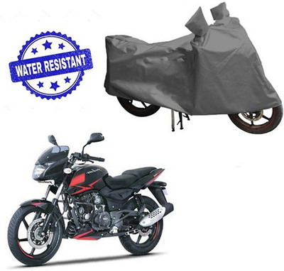 RPSENTTERPR Waterproof Two Wheeler Cover for Bajaj(Pulsar 180 DTS-i, Grey)