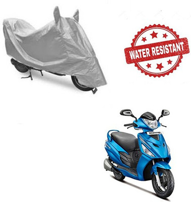saanvi Two Wheeler Cover for Hero(Maestro, Silver)