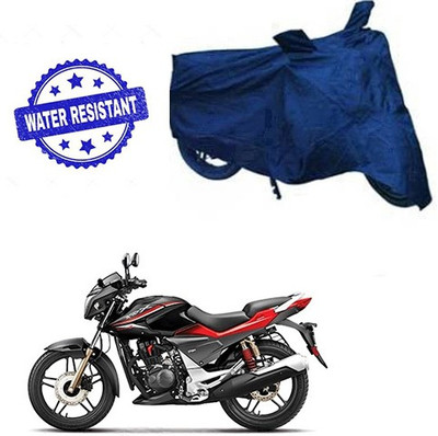 RPSENTTERPR Waterproof Two Wheeler Cover for Hero(CBZ Extreme, Blue)