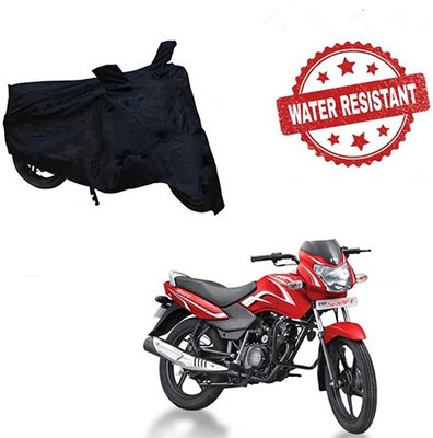 Feel heaven Two Wheeler Cover for TVS(Sport, Black)