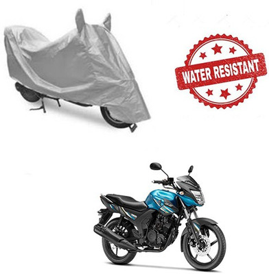 Atulit enterprises Two Wheeler Cover for Yamaha(SZ-RR, Silver)