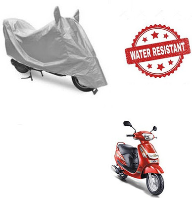 Atulit enterprises Two Wheeler Cover for Mahindra(Duro DZ, Silver)