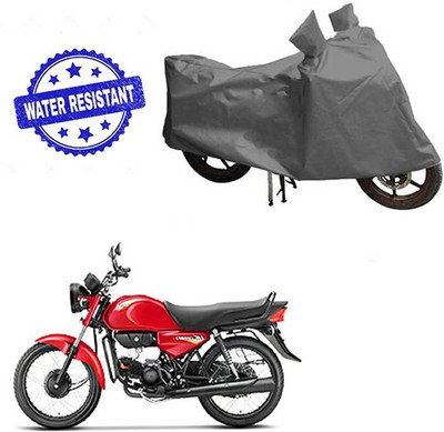 RPSENTTERPR Waterproof Two Wheeler Cover for Hero(HF Dawn, Grey)