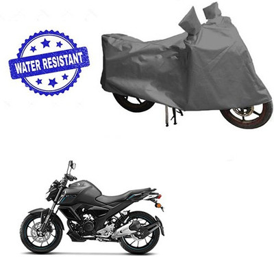 RPSENTTERPR Waterproof Two Wheeler Cover for Yamaha(FZ, Grey)
