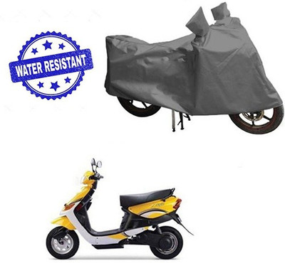 RPSENTTERPR Waterproof Two Wheeler Cover for Indus(Yo, Grey)