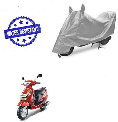 Atulit enterprises Two Wheeler Cover for Mahindra(Duro DZ, Silver)