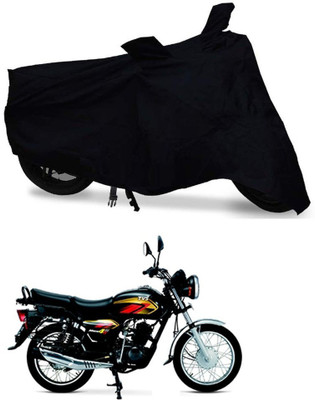HYBRIDS COLLECTION Two Wheeler Cover for TVS(Max 4R, Black)